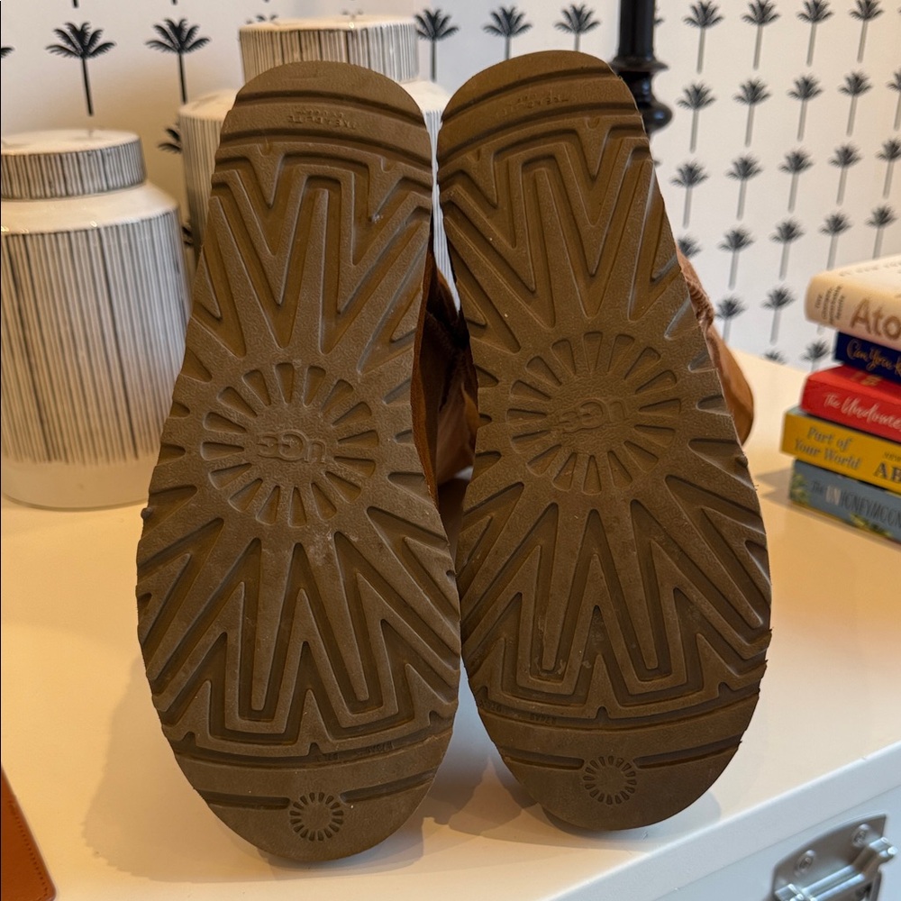 UGG Classic Tall II Chestnut Boots Women’s Size 9 - Picture 5 of 9